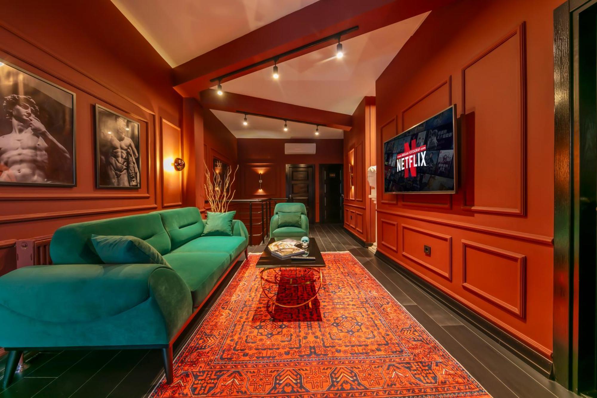 Hexa Suites Hotel İstanbul Dış mekan fotoğraf