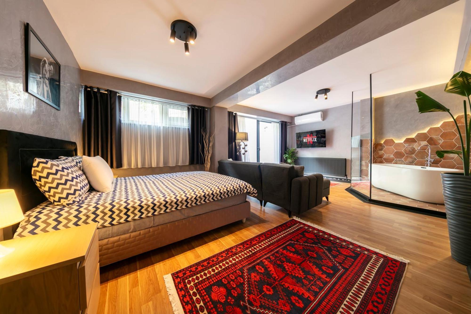 Hexa Suites Hotel İstanbul Dış mekan fotoğraf