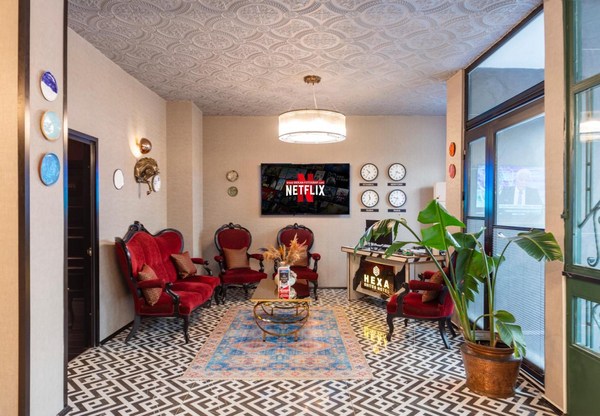 Hexa Suites Hotel İstanbul Dış mekan fotoğraf