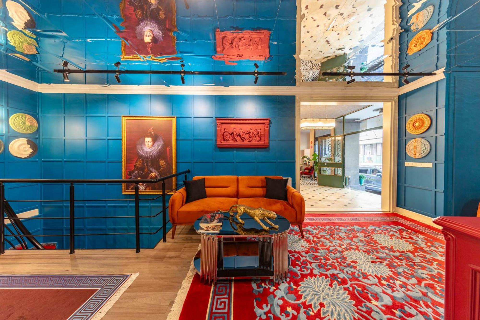 Hexa Suites Hotel İstanbul Dış mekan fotoğraf