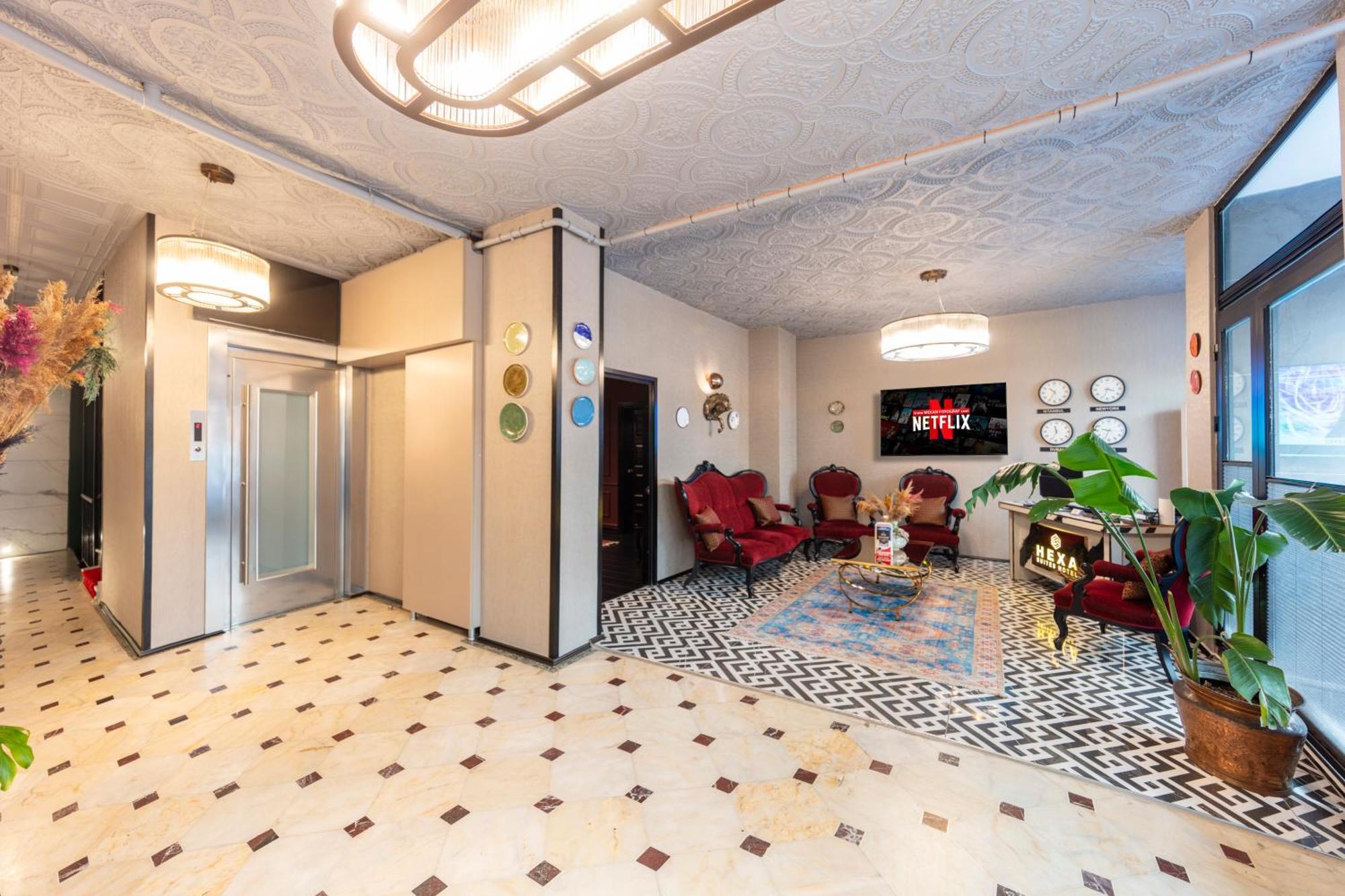 Hexa Suites Hotel İstanbul Dış mekan fotoğraf