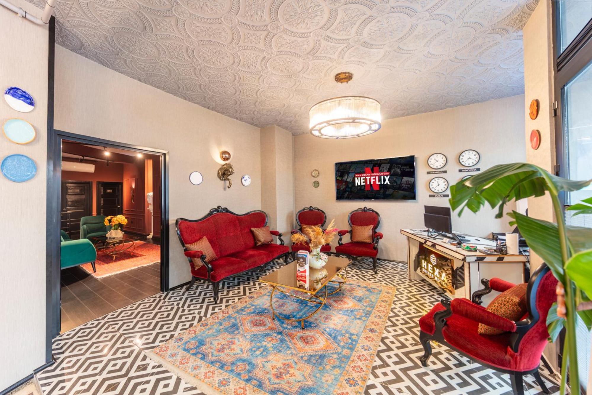 Hexa Suites Hotel İstanbul Dış mekan fotoğraf