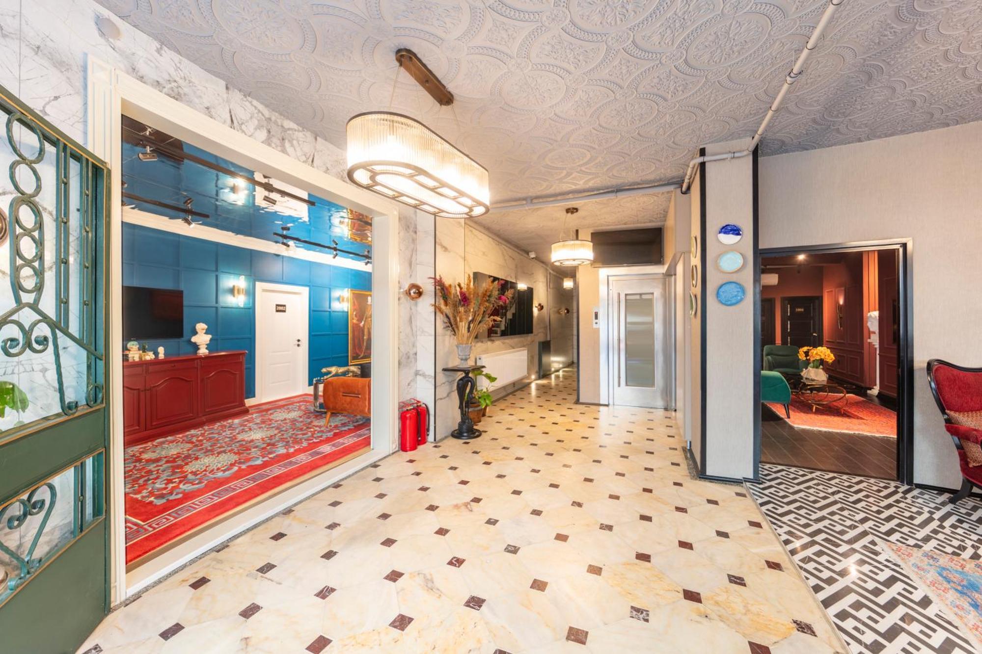 Hexa Suites Hotel İstanbul Dış mekan fotoğraf