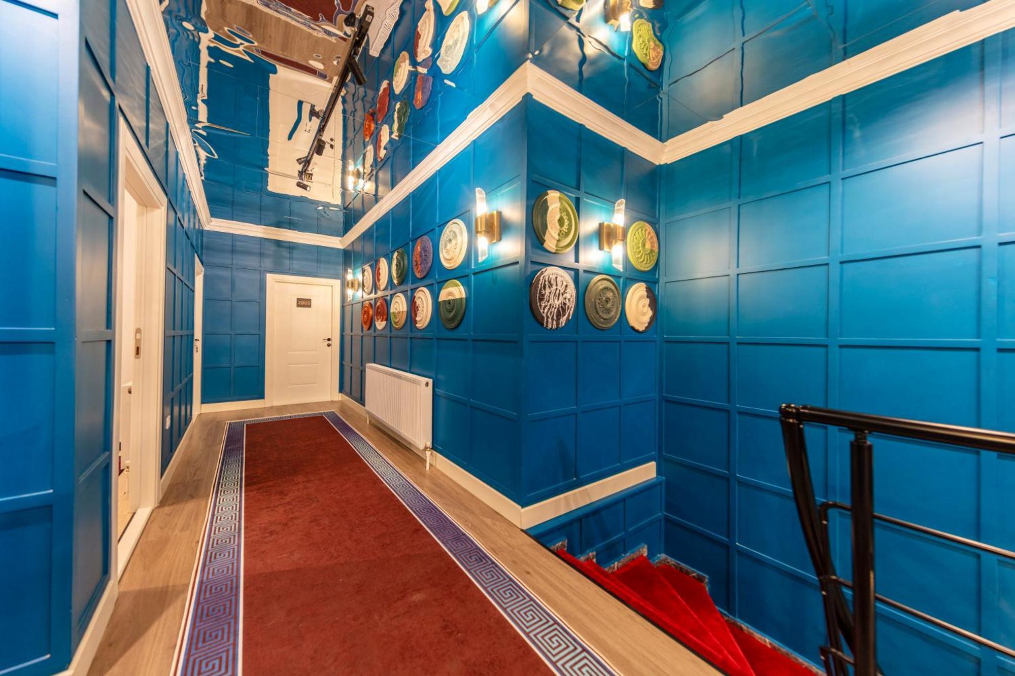 Hexa Suites Hotel İstanbul Dış mekan fotoğraf